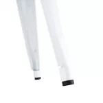 Bolero Bistro High Stools with Wooden Seatpad White (Pack of 4) - Image 5
