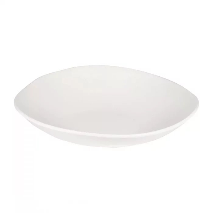 Churchill Alchemy Buffet Melamine Trace Bowls White 320mm (Pack of 4) - Image 3