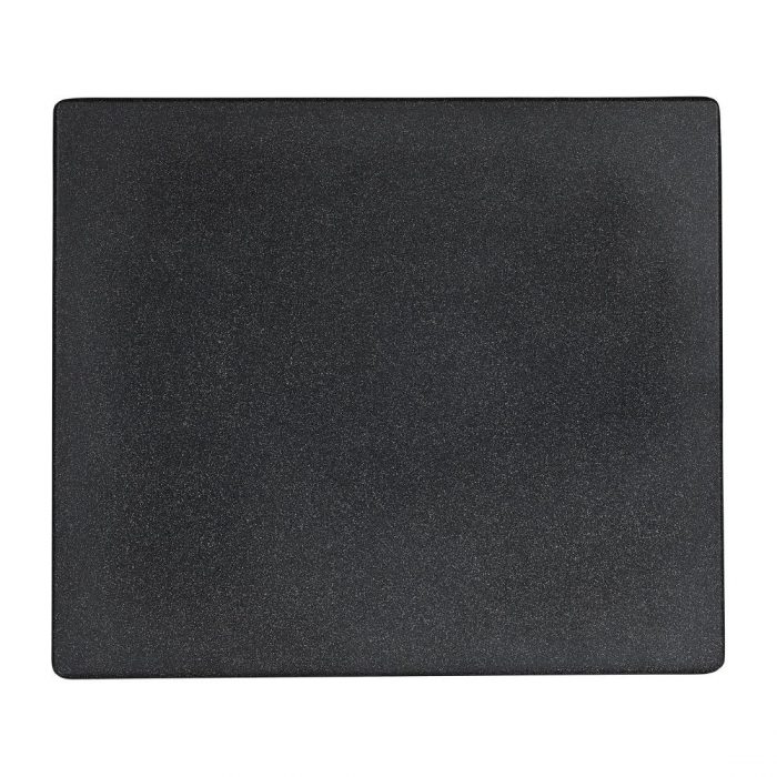Churchill Alchemy Buffet Rectangular Melamine Tiles Black 258mm (Pack of 6) - Image 1