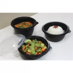 Fastpac Medium Round Food Containers 750ml / 26oz (Pack of 300) - Image 3