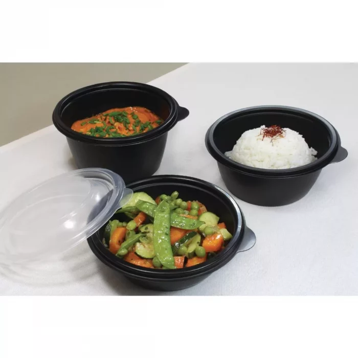 Fastpac Medium Round Food Containers 750ml / 26oz (Pack of 300) - Image 3