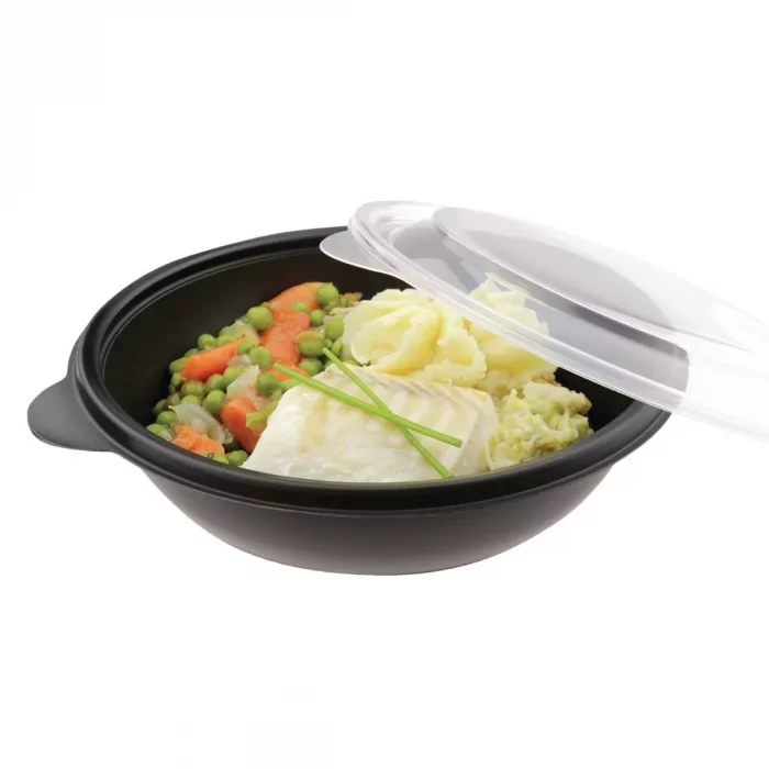 Fastpac Medium Round Food Containers 750ml / 26oz (Pack of 300) - Image 6