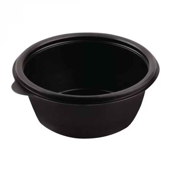 Fastpac Small Round Food Containers 375ml / 13oz (Pack of 500) - Image 1