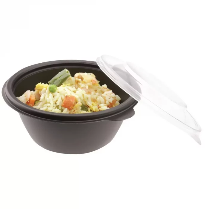 Fastpac Small Round Food Containers 375ml / 13oz (Pack of 500) - Image 5