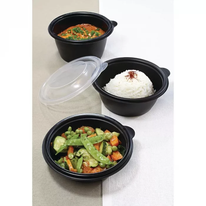 Fastpac Small Round Food Containers 375ml / 13oz (Pack of 500) - Image 8