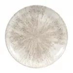 Churchill Studio Prints Stone Coupe Plates Agate Grey 288mm (Pack of 12)