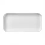 Churchill Alchemy Abstract White Deep Oblong Tray 263mm (Pack of 6)
