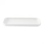 Churchill Alchemy Abstract White Deep Oblong Tray 263mm (Pack of 6) - Image 2