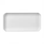 Churchill Alchemy Abstract White Deep Oblong Tray 300mm (Pack of 6)