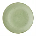 Churchill Stonecast Sage Green Coupe Plate 260mm (Pack of 12)