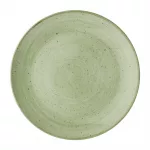 Churchill Stonecast Sage Green Coupe Plate 217mm (Pack of 12)