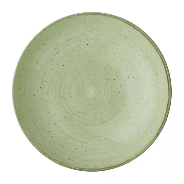 dx010_new23.jpg Churchill Stonecast Sage Green Coupe Bowl 182mm (Pack of 12) - Image 1