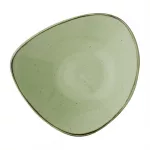 Churchill Stonecast Sage Green Triangle Bowl 235mm (Pack of 12)