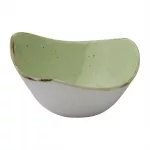Churchill Stonecast Sage Green Triangle Bowl 153mm (Pack of 12)