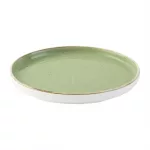 Churchill Stonecast Sage Green Walled Plate 210mm (Pack of 6) - Image 2