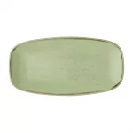 Churchill Stonecast Sage Green Chefs' Oblong Plate 298mm (Pack of 12)