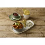 Churchill Stonecast Barley White Chefs' Walled Oblong Plate 300mm (Pack of 6) - Image 3