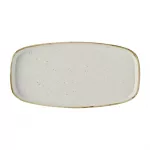 Churchill Stonecast Barley White Chefs' Walled Oblong Plate 300mm (Pack of 6)