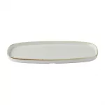 Churchill Stonecast Barley White Chefs' Walled Oblong Plate 350mm (Pack of 6) - Image 2