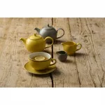 Churchill Stonecast Mustard Seed Teapot 426ml  (Pack of 4) - Image 2