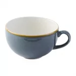 Churchill Stonecast Blueberry Cappuccino Cup 340ml (Pack of 12)