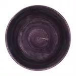 Churchill Stonecast Patina Deep Purple Coupe Plate 288mm (Pack of 12)