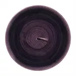 Churchill Stonecast Patina Deep Purple Coupe Plate 165mm (Pack of 12)