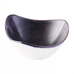 Churchill Stonecast Patina Deep Purple Triangle Bowl 153mm (Pack of 12) - Image 2