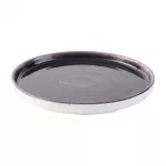 Churchill Stonecast Patina Deep Purple Walled Plate 210mm (Pack of 6) - Image 2