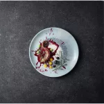 Churchill Studio Prints Fusion Blue Coupe Plate 288mm (Pack of 12) - Image 3