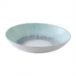 Churchill Studio Prints Fusion Blue Coupe Plate 248mm (Pack of 12) - Image 2