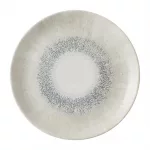 Churchill Studio Prints Fusion Grey Coupe Plate 288mm (Pack of 12)