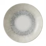 Churchill Studio Prints Fusion Grey Coupe Plate 248mm (Pack of 12)