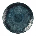 Churchill Homespun Chroma Blue Coupe Plate 260mm (Pack of 12)