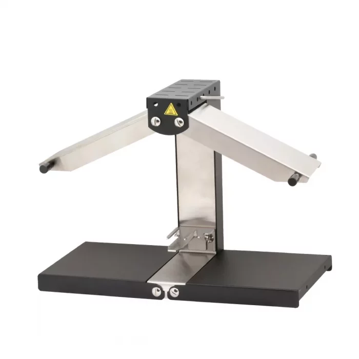 Louis Tellier Breziere Raclette Cheese Melter Black - Image 1