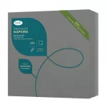 BIO Dunisoft Dinner Napkin Granite Grey 400x400mm (Pack of 360) - Image 3