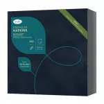 BIO Dunisoft Dinner Napkin Black 400x400mm (Pack of 360) - Image 3