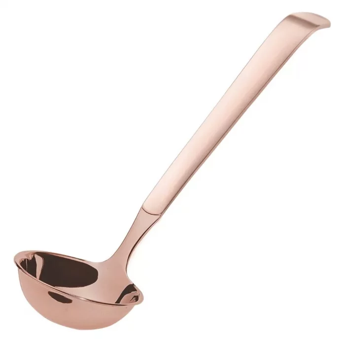 Amefa Buffet Large Gravy Ladle Copper (Pack of 6) - Image 1