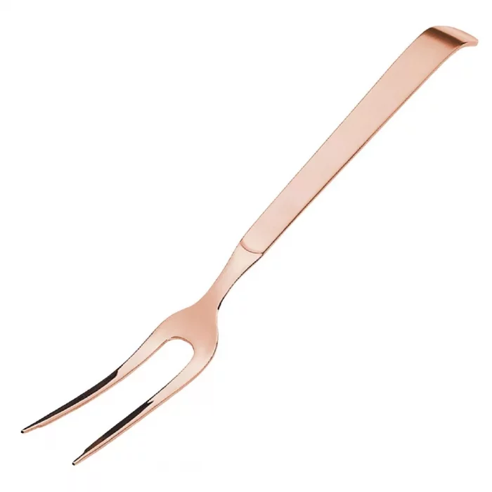 Amefa Buffet Meat Serving Fork Copper (Pack of 6) - Image 1