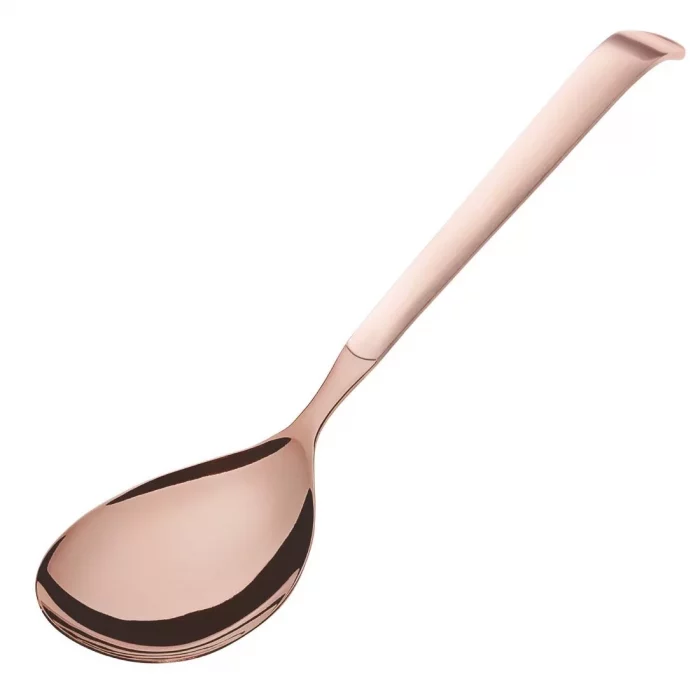 Amefa Buffet Solid Serving Spoon Copper (Pack of 6) - Image 1