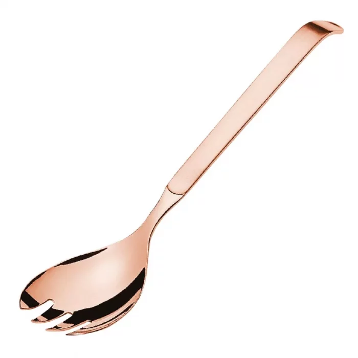 Amefa Buffet Large Salad Fork Copper (Pack of 6) - Image 1