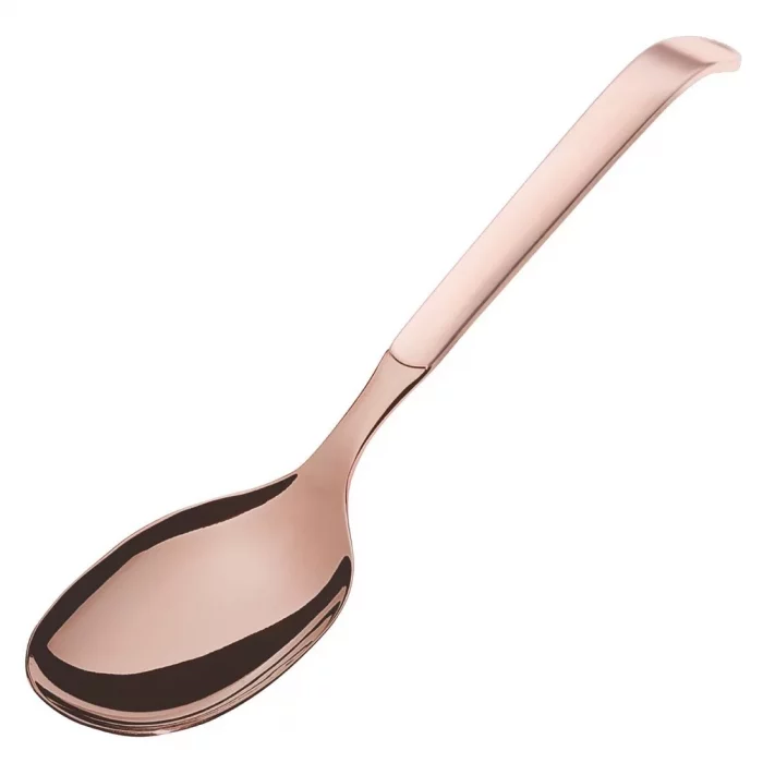 Amefa Buffet Small Serving Spoon Copper (Pack of 6) - Image 1