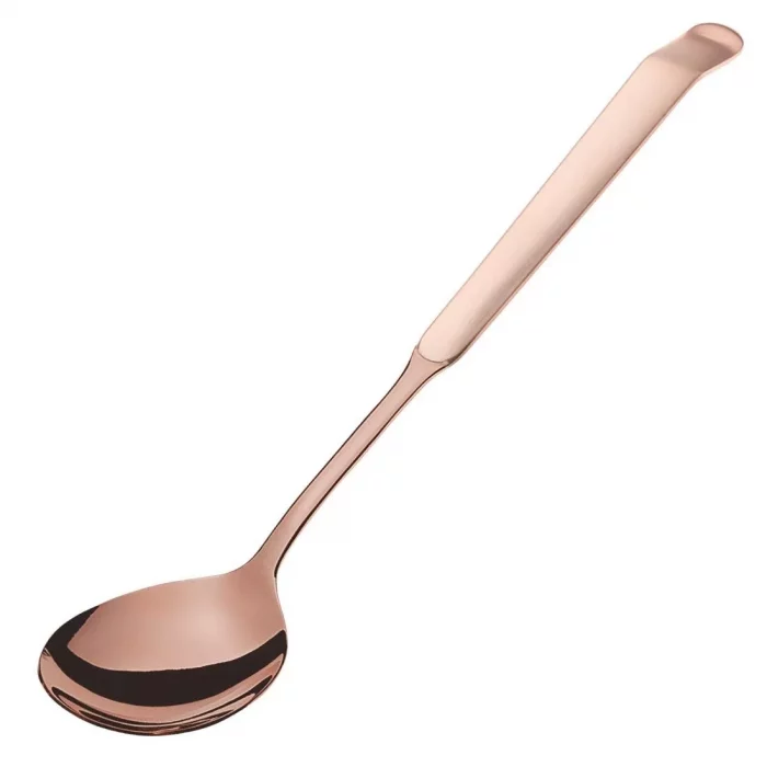 Amefa Buffet Small Salad Spoon Copper (Pack of 6) - Image 1