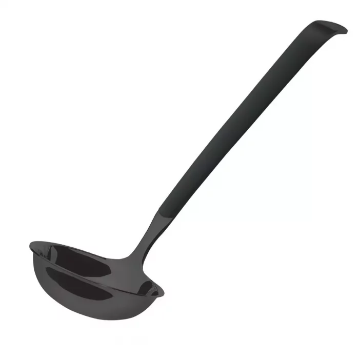 Amefa Buffet Soup Ladle Black (Pack of 6) - Image 1