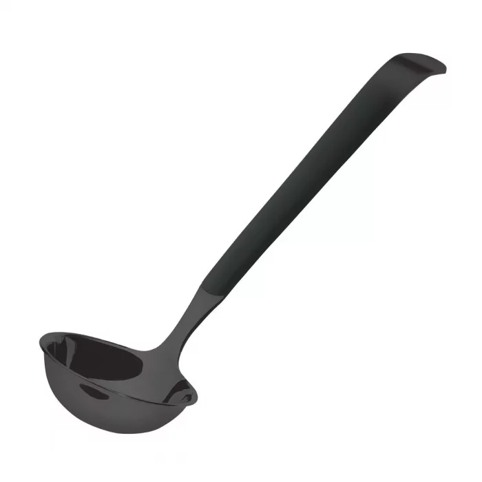Amefa Buffet Large Gravy Ladle Black (Pack of 6) - Image 1