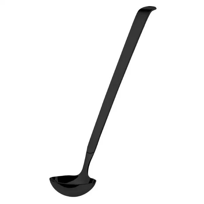 Amefa Buffet Dressing Spoon Black (Pack of 6) - Image 1