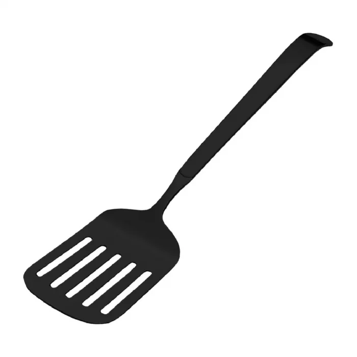 Amefa Buffet Slotted Turner Black (Pack of 6) - Image 1