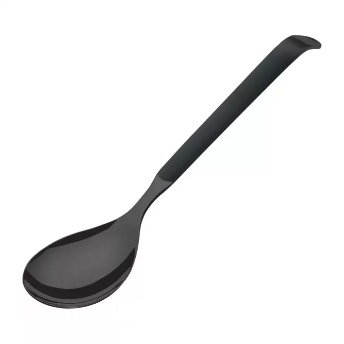 Amefa Buffet Large Salad Spoon Black (Pack of 6) - Image 1