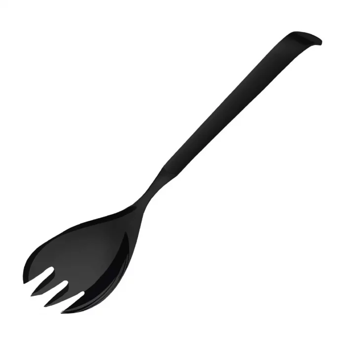 Amefa Buffet Large Salad Fork Black (Pack of 6) - Image 1