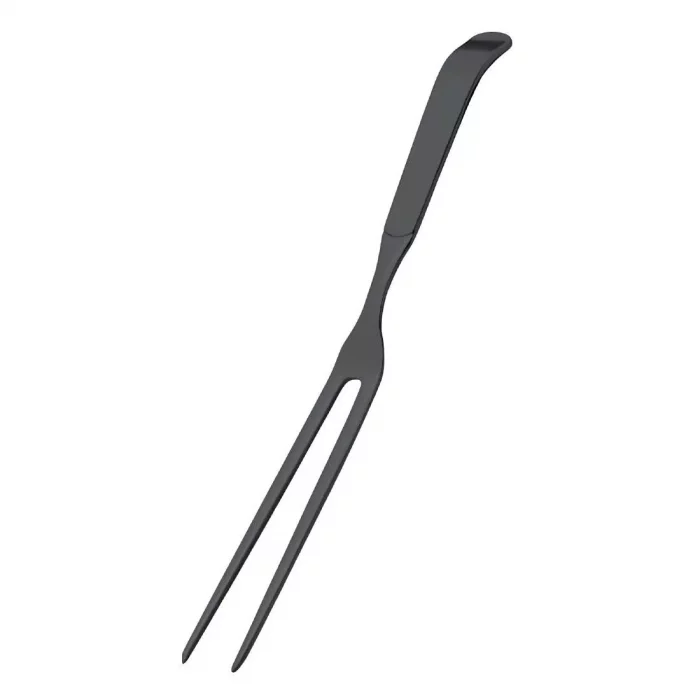 Amefa Buffet Meat Fork Black (Pack of 6) - Image 1